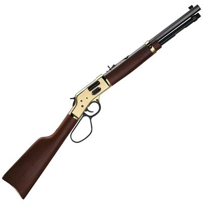 Henry Big Boy Side Gate Rifle Brass .38 SPL / .357 Mag, 16.5