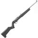  Ruger 10/22 Carbine Black/Stainless Rifle .22 Lr, 18.5 
