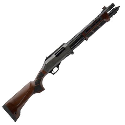 EGE Arms Raider XII Pump Shotgun, Walnut Stock, 12 Gauge, 3