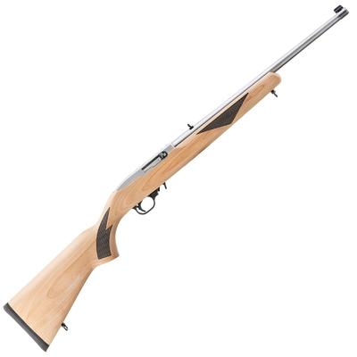 Ruger 10/22 Sporter Natural/Stainless Rifle .22 LR, 18.5