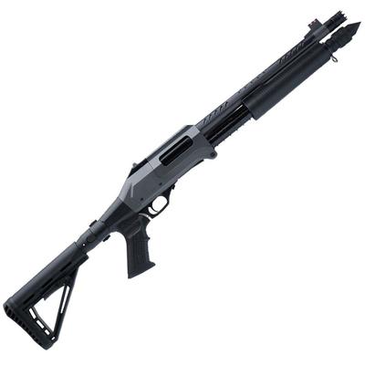 EGE Arms Raider XII Pump Shotgun, Synthetic Folding Stock, 12 Gauge, 3