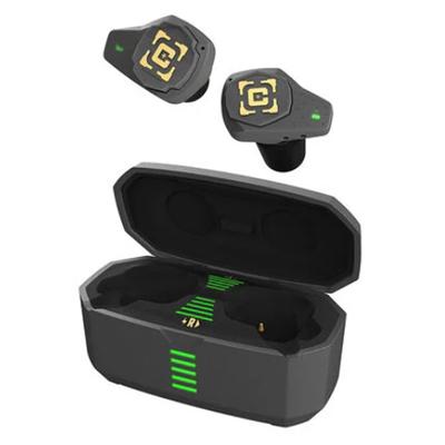 Caldwell E-MAX Shadows Pro  Ear Buds with Bluetooth and Rechargeable Battery Storage Case, 1136234