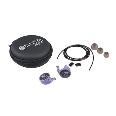 Beretta Mini Headset Comfort Plus Headphones, Black, CF081A21560951UNI