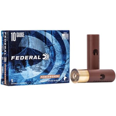 Federal F103FRS Power-Shok Shotshell 10 Gauge 3.5