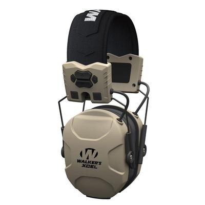 Walker's XCEL 100 Digital Electronic Muff w/ Voice Clarity, Flat Dark Earth, GWP-XSEM