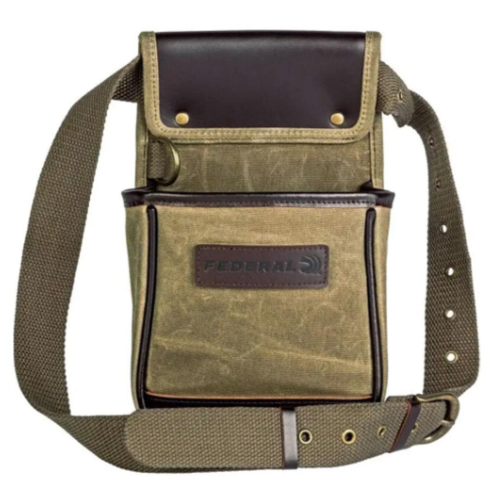 Federal Premium Shell Pouch, Olive Drab, FPSPOD