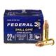  Federal Game- Shok Ammunition,.22 Lr, 31 Grain, Cphp - 50 Rounds