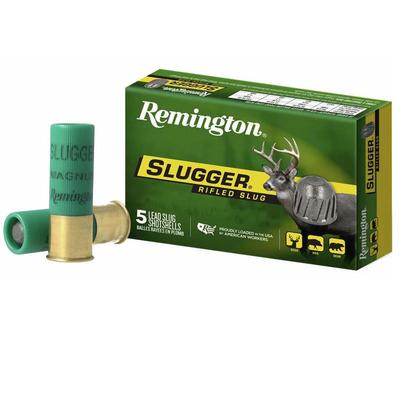 Remington Slugger Rifled Slugs, 12 Gauge, 2.75