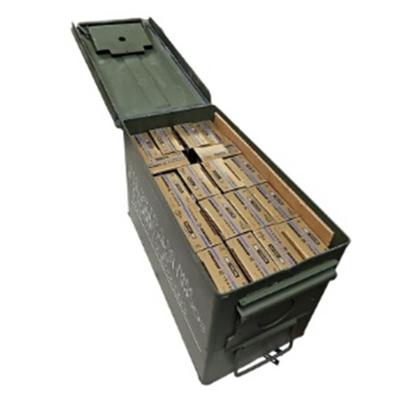 Federal Tactical TRU Ammo, 223 Rem, 64 Grain, SP - 300 Rounds Metal Can