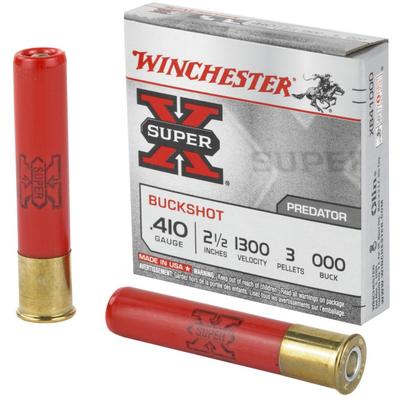 Winchester Super-X Ammo 410 Bore, 2.5