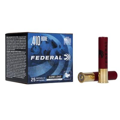 Federal Game-Shok Hi Brass Ammo .410 Bore, 2.5