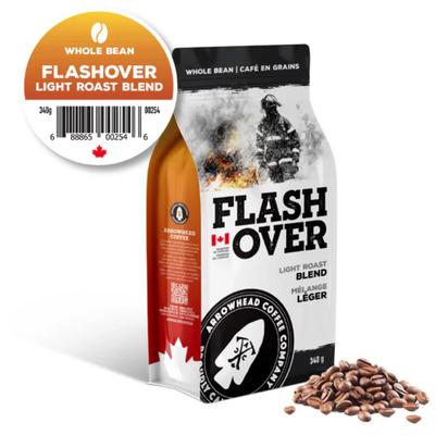 Arrowhead Coffee Mix Blend Light Roast - Flashover, 340g - Whole Bean