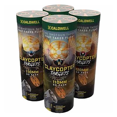 Caldwell ClayCopter 110mm Targets - 50 Pack, 1215372