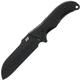  Schrade Delta Class Bedrock Sheepsfoot Fixed Blade Knife 4.25 