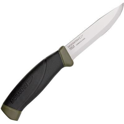 Morakniv Military Green Companion Knife 4.1