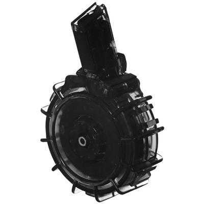 ProMag Remington 597 .22 LR, 30 Round, Smoke Polymer Drum Magazine, REM-A2