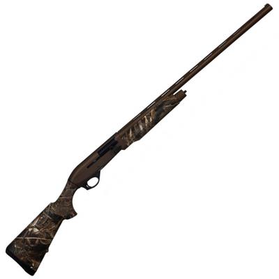 Federation Firearms SA-2 12 Gauge Semi-Auto Shotgun, Camo/Bronze, FF-SAS2-12-BRO-28