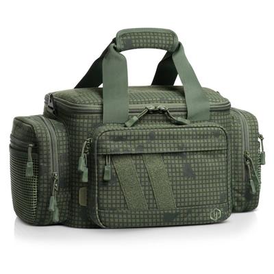 Savior Camo Specialist Range Bag W/ 3 Pistol Sleeves, Desert Night Camo, RA-3GUN-WS-DNC