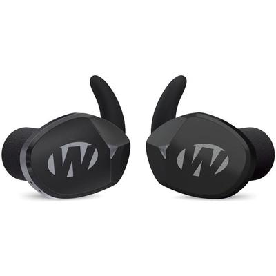 Walker's Restrictor Rechargeable Earbuds, Bluetooth, Black, GWP-RSTR-BT