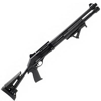 Federation Firearms SP-4 Pump - 12GA, 2-3/4