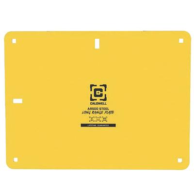 Caldwell AR500 Steel Target Long Range Plate, 1237300