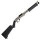  Canuck Defender Marine Pump Shotgun, 12 Gauge, Nickel/Synthetic, 3 
