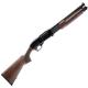  Canuck Defender Marine Pump Shotgun, 12 Gauge, Nickel/Walnut, 3 