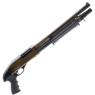 Canuck Enforcer Shotgun, Distressed Bronze 12 Gauge, 3
