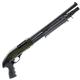  Canuck Enforcer Shotgun, Distressed Od Green 12 Gauge, 3 