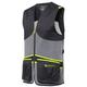  Beretta Full Mesh Ebony/Ice Grey Shooting Vest - Large