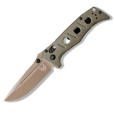 Benchmade 273FE-2 Shane Sibert Mini Adamas Folding Knife 3.25
