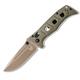  Benchmade 273fe- 2 Shane Sibert Mini Adamas Folding Knife 3.25 
