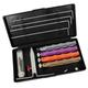  Lansky 4- Hone Deluxe Diamond Controlled- Angle Sharpening System, Lkdmd