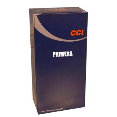 CCI 0015 Magnum Rifle No. 250 Large Rifle Primer (100 Per Box-10 Boxes) - Total 1000