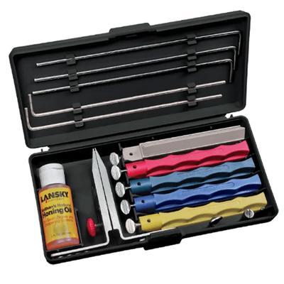 Lansky Professional System Precision Knife Sharpening Kit, LKCPR