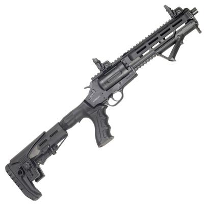 PRE-ORDER: Canuck Evolve Blackout Edition, Revolver Shotgun/Rifle 410 Bore x 2.5” / 45 LC, 9