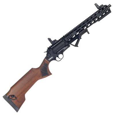 PRE-ORDER: Canuck Evolve Tac Walnut Edition, Revolver Shotgun/Rifle, 410 Bore x 2.5” / 45 LC, 13