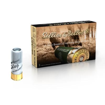 Sellier & Bellot Ammo 12 Gauge, 2-3/4