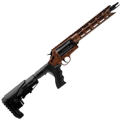 EGE Arms RV-TAC Compact Revolver Shotgun 410 Bore, Telescopic Stock 3