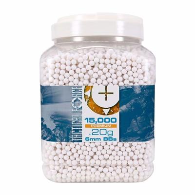 Umarex Tactical Force BB's .20 Gram, 15,000 Count, White, 2211296