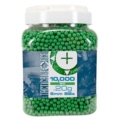 Umarex 10,000 Count Tactical Force Biodegradable .20 gram BBs, 2211297