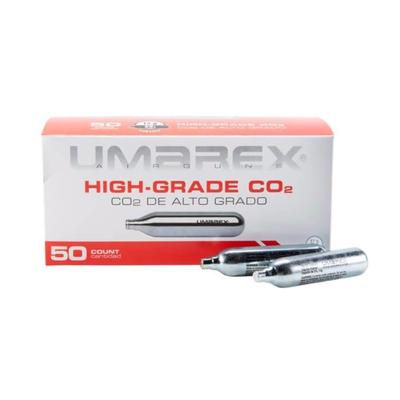Umarex 12 Gram CO2 Cylinder, 50 Pack, 2211302