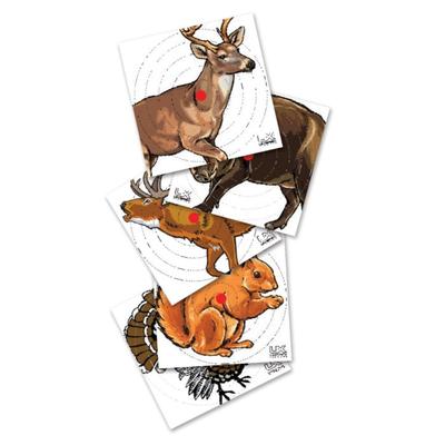 Umarex Airguns Paper Shooting Targets 100 count, 2218076