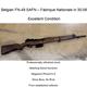  Belgian Fn- 49 Safn 30- 06 Collector Gun, Matching Serials, Excellent Condition