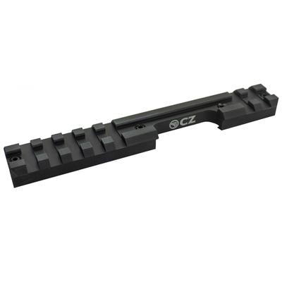 CZ 457 0 MOA Weaver/Picatinny Rail, Black, 1070-9057