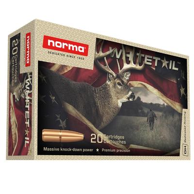 Norma Whitetail Ammo .30-30 Win., 150 Grain, SP - Case of 200 Rounds