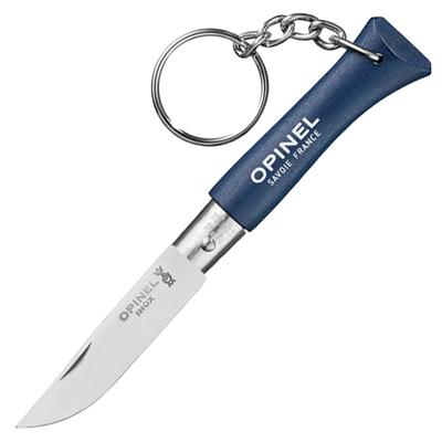 Opinel No.4 Colorama Folding Knife with Keyring 2