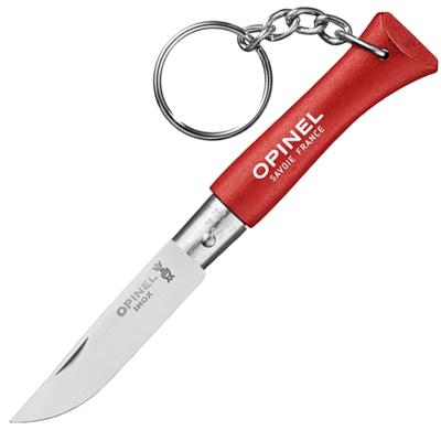 Opinel No.4 Colorama Folding Knife with Keyring 2