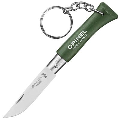 Opinel No.4 Colorama Folding Knife with Keyring 2