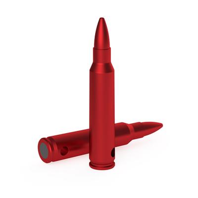 Birchwood Casey Duracap Training Rounds .223/5.56, 6 Pack, Aluminum, BC-DCTR-223